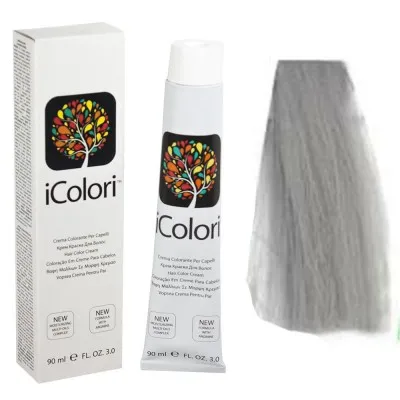 Kepro iColori Special Βαφή Μαλλιών 100ml (ΑΣΗΜΙ) - SILVER