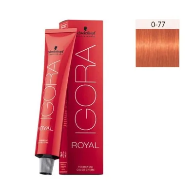 Schwarzkopf Igora Royal 60ml #0-77 Χάλκινο Μίξτον