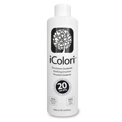 Οξυζενέ iCOLORI ΟΞΥΚΡΕΜ 20vol (6%) 1000ml