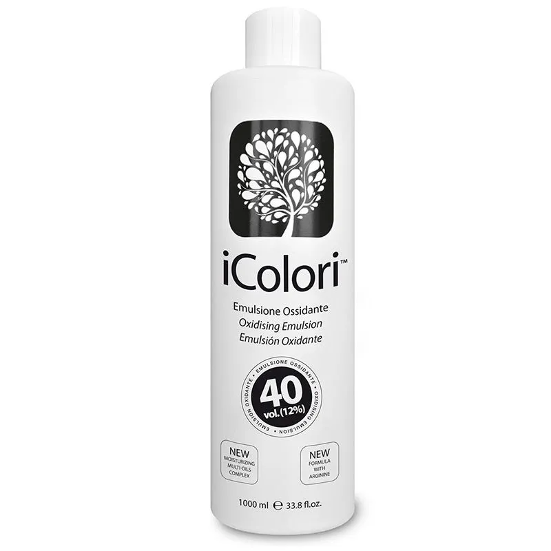 Οξυζενέ iCOLORI ΟΞΥΚΡΕΜ 40vol (12%) 1000ml