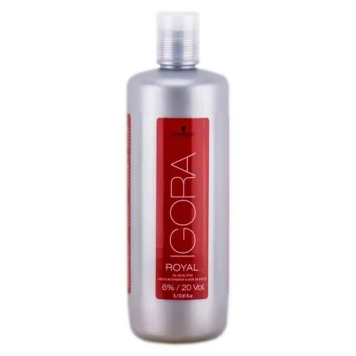 Οξυζενέ Schwarzkopf Professional Igora Royal Oil Developer 6% 20Vol 1000ml