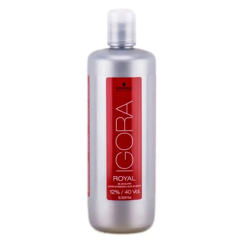 Οξυζενέ Schwarzkopf Professional Igora Royal Oil Developer 12% 40Vol 1000ml
