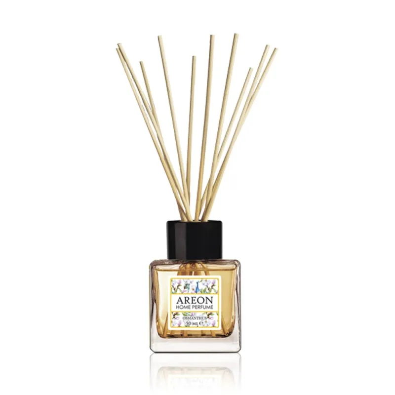 AREON Home Botanic Perfume Άρωματικό Χώρου Με Στικς 50ml #Osmanthus