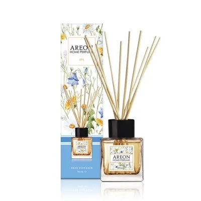 AREON Home Botanic Perfume Άρωματικό Χώρου Με Στικς 50ml #Spa