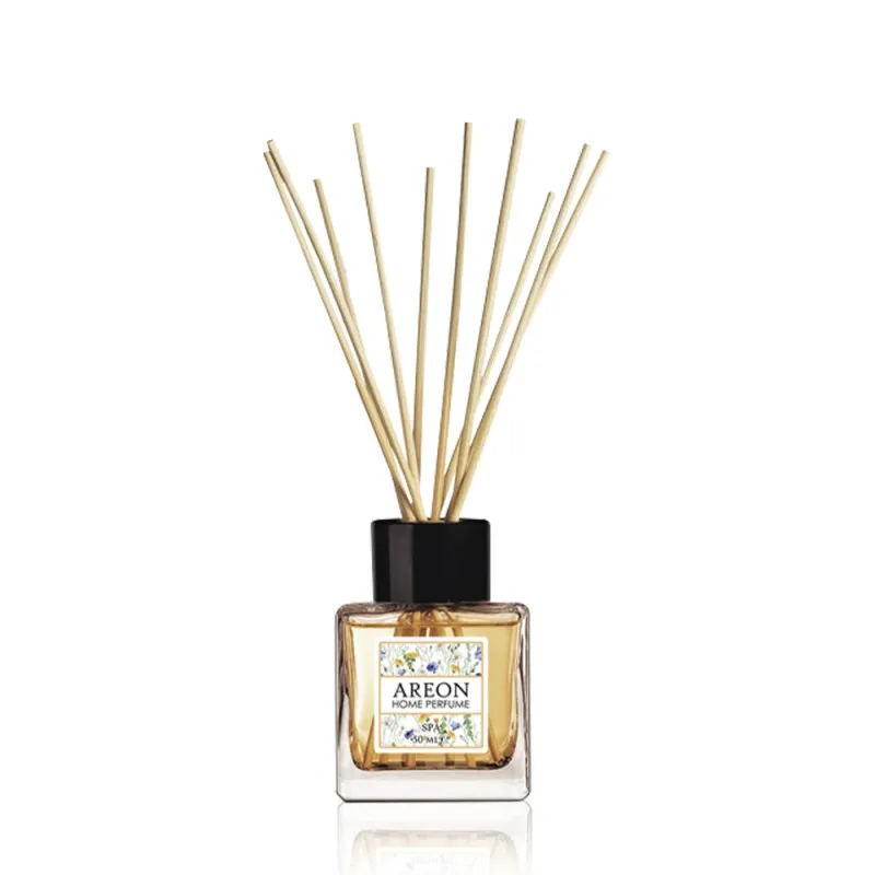 AREON Home Botanic Perfume Άρωματικό Χώρου Με Στικς 50ml #Spa