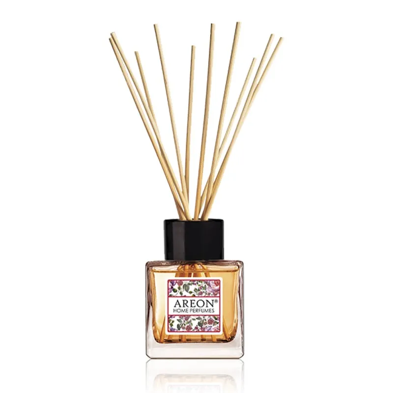 AREON Home Botanic Perfume Άρωματικό Χώρου Με Στικς 50ml #Rosa Valley