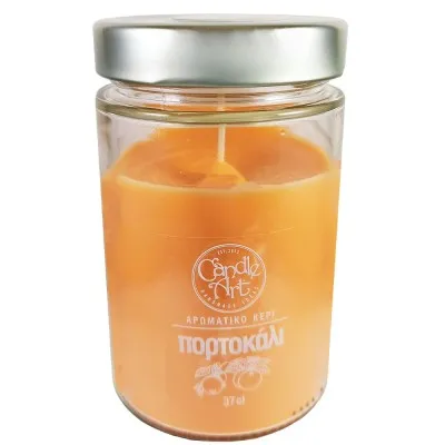 Candle Art Άρωματικό Κερί 72h 370ml #Πορτοκάλι