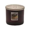 Heart and Home Άρωματικό Κερί με Διπλό Φυτίλι 40h 230gr #Γλυκά Μαυροκέρασα