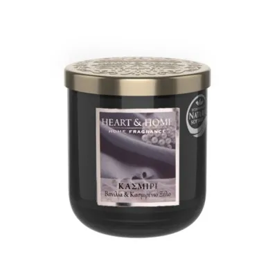 Heart and Home Άρωματικό Κερί 30h 115gr #Κασμίρι