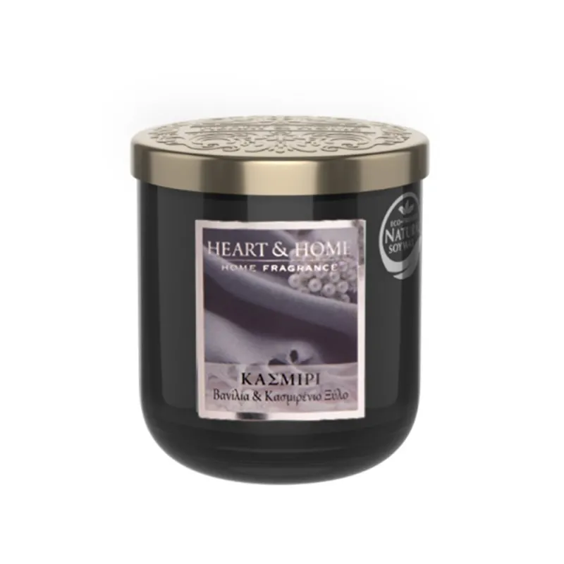 Heart and Home Άρωματικό Κερί 30h 115gr #Κασμίρι
