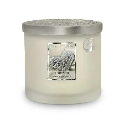 Heart and Home Άρωματικό Κερί με Διπλό Φυτίλι 40h 230gr #Forever