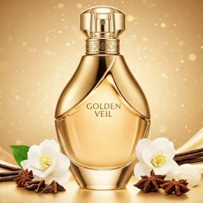 Golden Veil Women (χύμα άρωμα) – Τύπου Organza