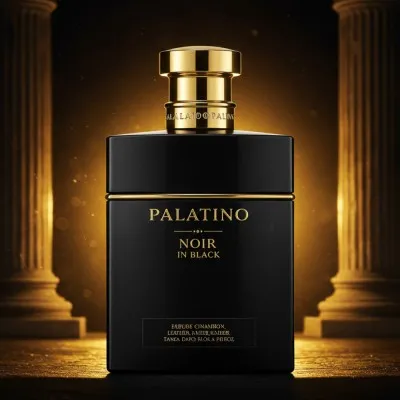 Palatino Noir in Black Men (χύμα άρωμα) – Τύπου Man In Black
