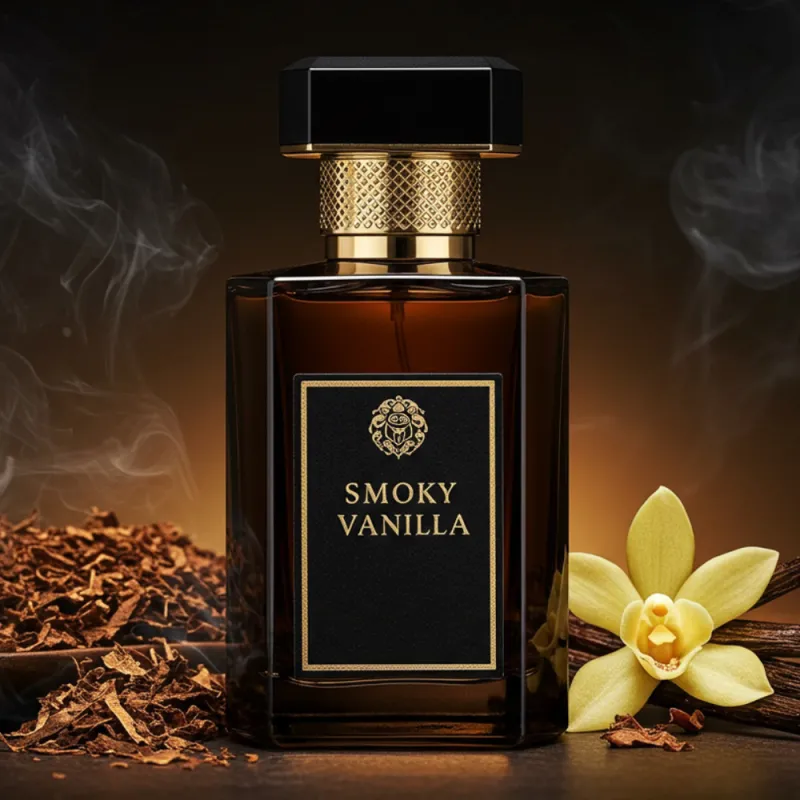 Smoky Vanilla Unisex (χύμα άρωμα) – Τύπου Tobacco Vanille