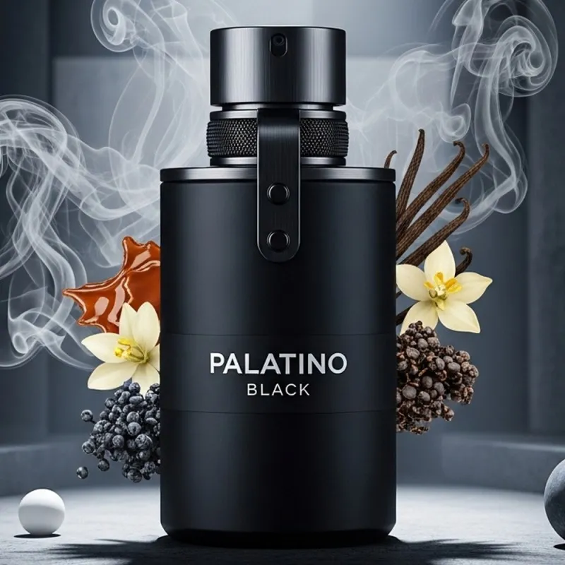 Palatino Black Unisex (χύμα άρωμα) – Τύπου BG Black