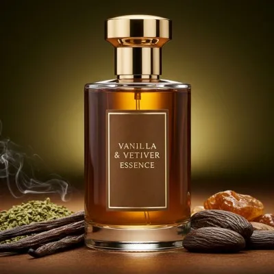 Vanilla & Vetiver Essence Unisex (χύμα άρωμα) – Τύπου Vetiver & Golden Vanilla