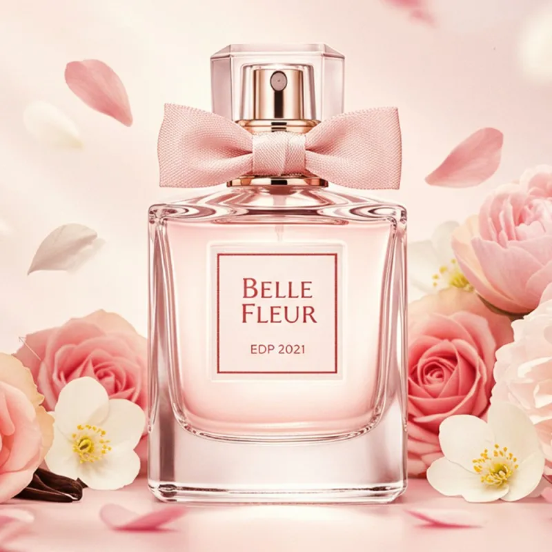 Belle Fleur EDP 2021 Woman (χύμα άρωμα) – Τύπου Miss Eau de Parfum (2021)