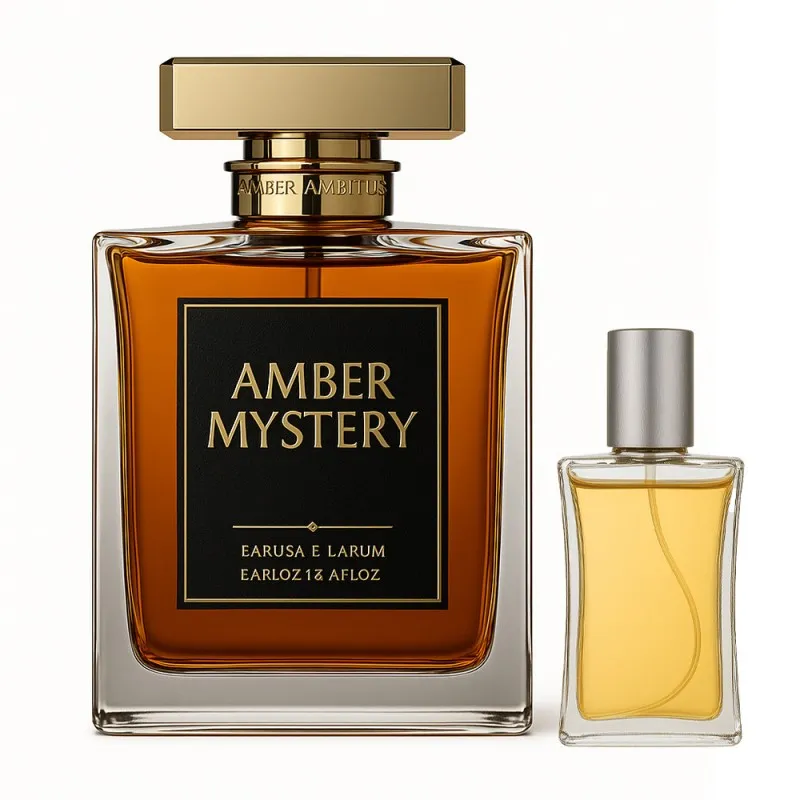 Amber Mystery Unisex (χύμα άρωμα) – Τύπου Myrrhe Mystere