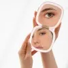 Mon Reve Mirror Mirror x10 - Διπλός Μεγεθυντικός (x10) LED Καθρέφτης Μακιγιάζ USB-C