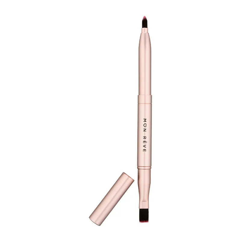 Mon Reve Dual Lip Brush - Διπλό Πινέλο Χειλιών για Τέλειο Περίγραμμα & Εφαρμογή #141