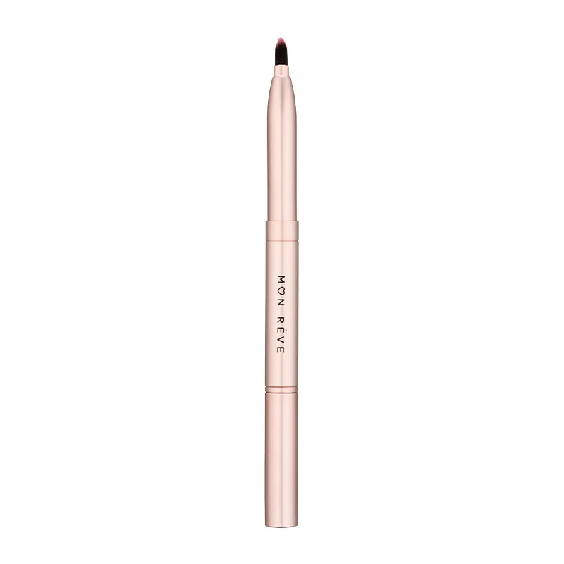 Mon Reve Dual Lip Brush - Διπλό Πινέλο Χειλιών για Τέλειο Περίγραμμα & Εφαρμογή #141