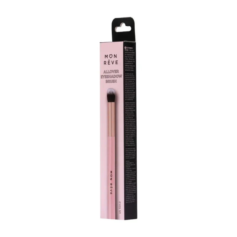 Mon Reve Eyeshadow Brush - Στρογγυλεμένο Πινέλο Εφαρμογής Σκιάς Ματιών #121