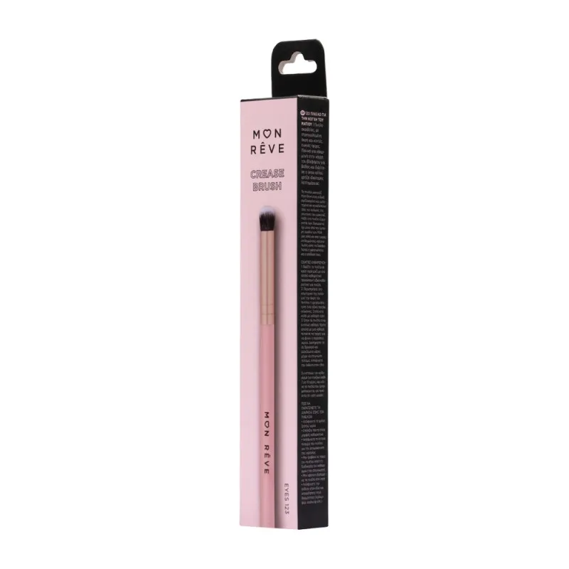 Mon Reve Crease Eyeshadow Brush - Πινέλο Ακριβείας για την Κόγχη του Ματιού #123