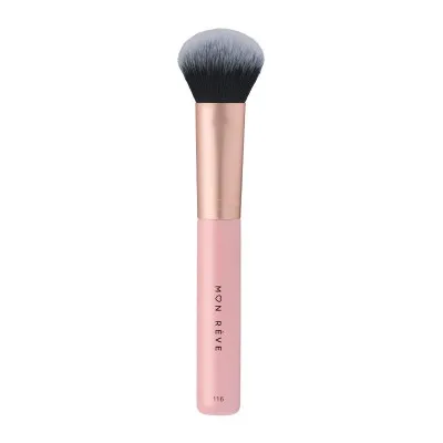 Mon Reve Blush Brush - Στρογγυλεμένο Οβάλ Πινέλο για Ρουζ #116