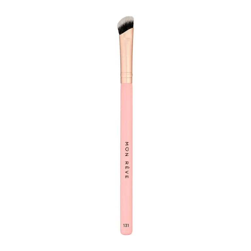 Mon Reve Slanted Eyeshadow Brush - Επικλινές, Αφράτο Πινέλο Σκιάς #131