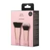 Mon Reve Les Petits Face Set - Σετ 2 Mini Πινέλων Προσώπου για Βάση & Ρουζ