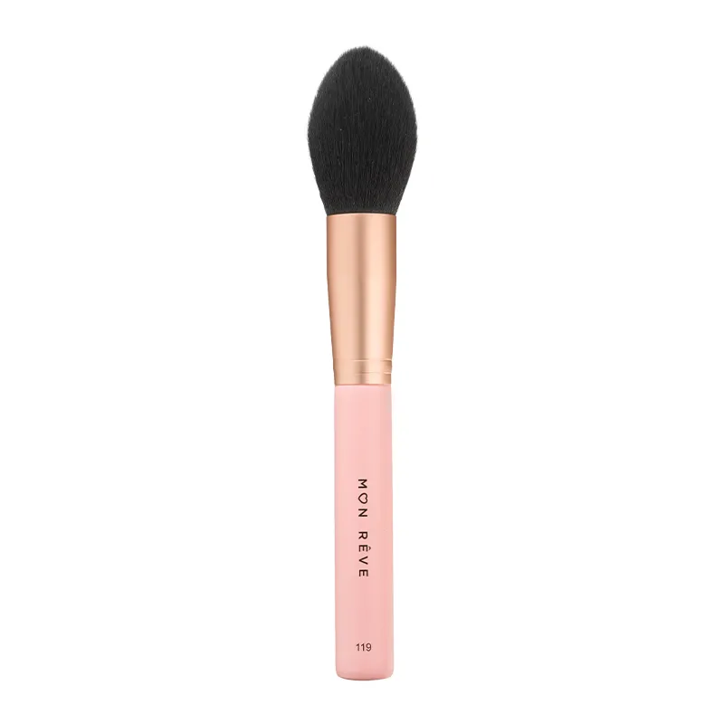Mon Reve Powder Master Brush - Οβάλ Πινέλο Πούδρας με Κωνική Άκρη #119