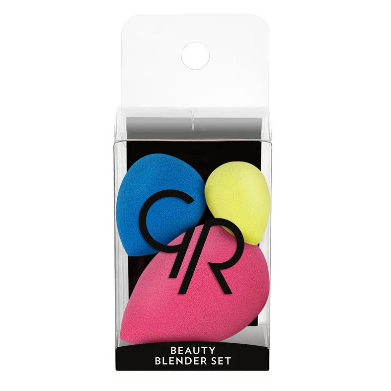 Golden Rose Σφουγγαράκια Beauty Blender Set (2052)