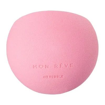 Mon Reve Makeup Sponge - Πολυμορφικό Σφουγγαράκι Μακιγιάζ με Κοφτή Άκρη – #03 Slanted Pebble