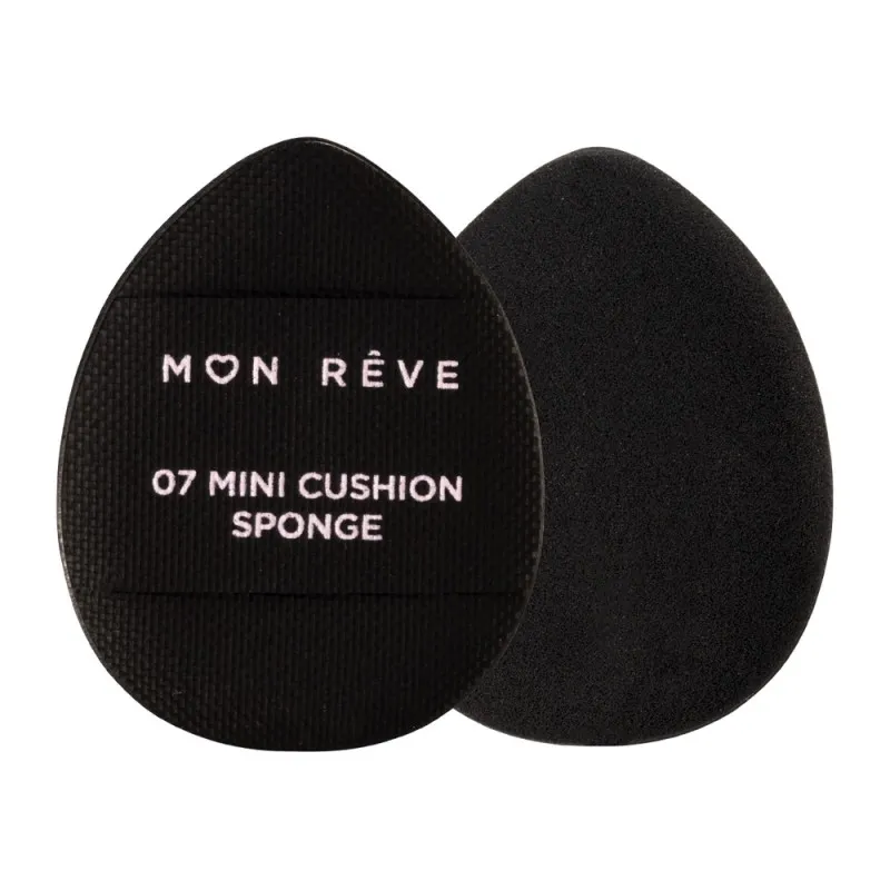 Mon Reve Makeup Sponge - Σετ 4 Μίνι Σφουγγαράκια Μακιγιάζ για Λεπτομέρειες – #07 Mini Flat Sponges