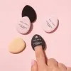 Mon Reve Makeup Sponge - Σετ 4 Μίνι Σφουγγαράκια Μακιγιάζ για Λεπτομέρειες – #07 Mini Flat Sponges