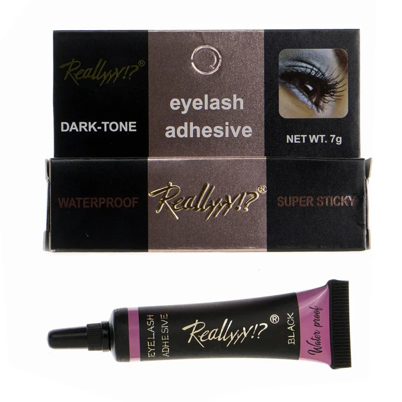 Ro Ro Κόλλα για Βλεφαρίδες Dark-tone, 7g