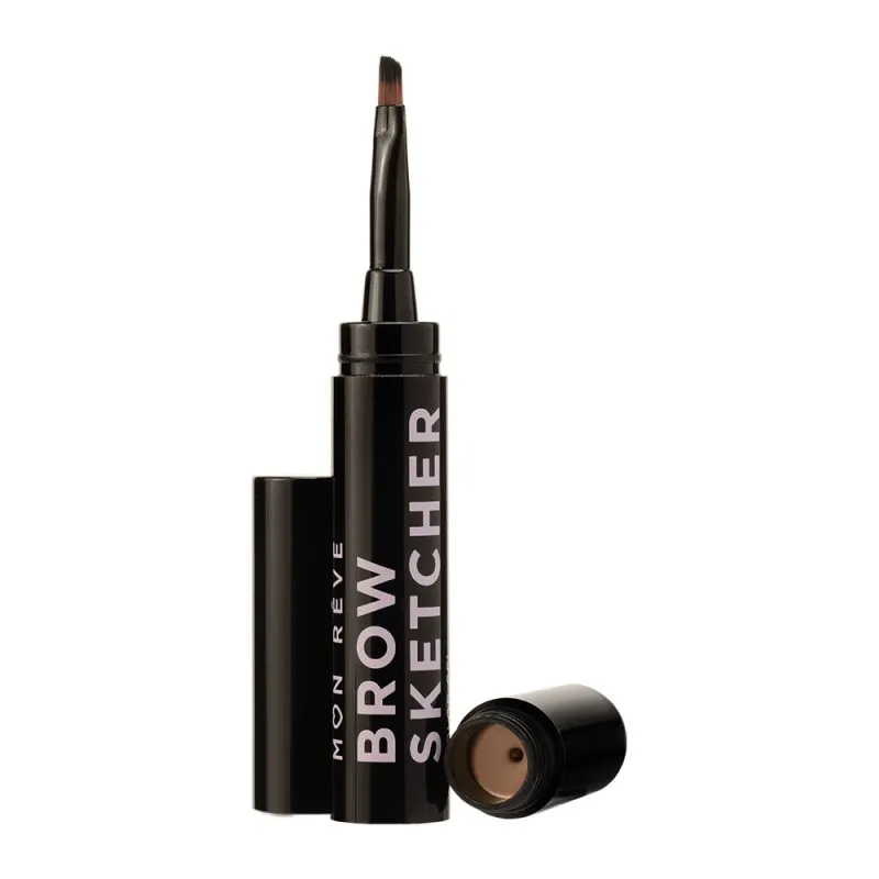 Mon Reve Brow Sketcher - Μακράς Διάρκειας Αδιάβροχο Τζελ Φρυδιών 1.6gr #01 Light Blond