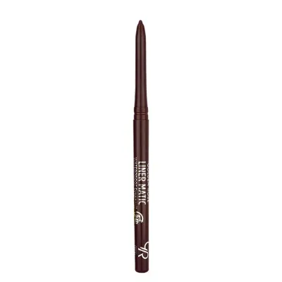 Golden Rose Liner Matic Waterproof Eye Pencil - Αδιάβροχο Μηχανικό Μολύβι Ματιών – #204 AUBERGINE