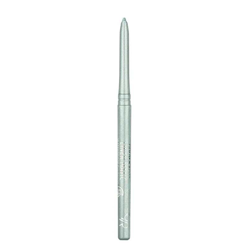 Golden Rose Liner Matic Waterproof Eye Pencil - Αδιάβροχο Μηχανικό Μολύβι Ματιών – #208 SHIMMERING AQUA