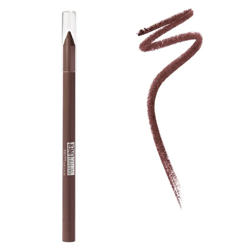 Maybelline Tattoo Liner Eye Pencil Waterproof 1,3gr - #911 Smooth Walnut
