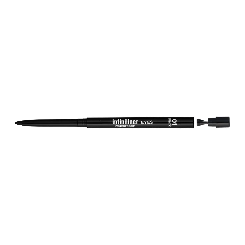 Mon Reve Infiniliner Eye Gel Pencil - Αδιάβροχο Μηχανικό Μολύβι Ματιών Μακράς Διάρκειας 1.2gr – #01 Black