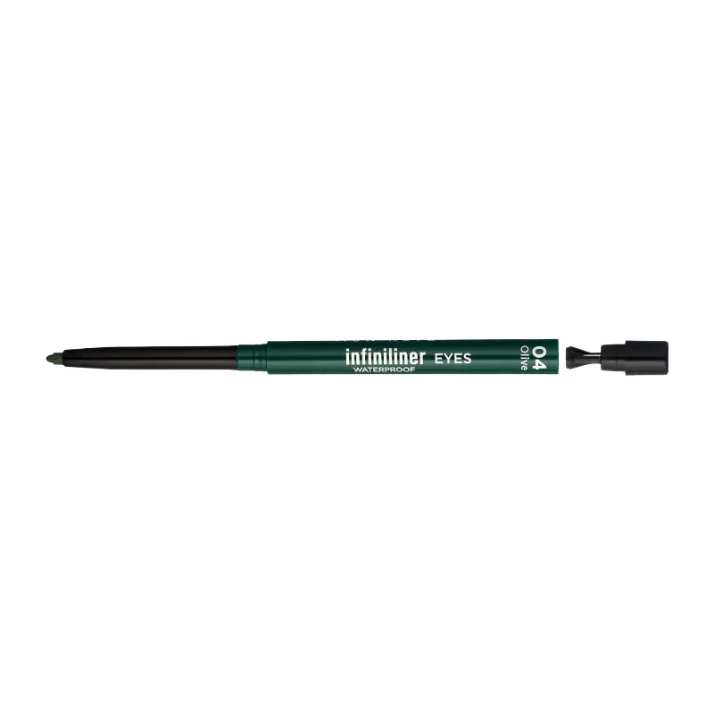 Mon Reve Infiniliner Eye Gel Pencil - Αδιάβροχο Μηχανικό Μολύβι Ματιών Μακράς Διάρκειας 1.2gr – #04 Olive