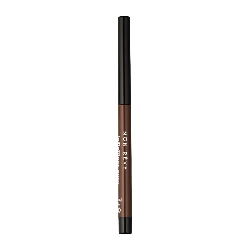 Mon Reve Infiniliner Eye Gel Pencil - Αδιάβροχο Μηχανικό Μολύβι Ματιών Μακράς Διάρκειας 1.2gr – #05 Real Brown