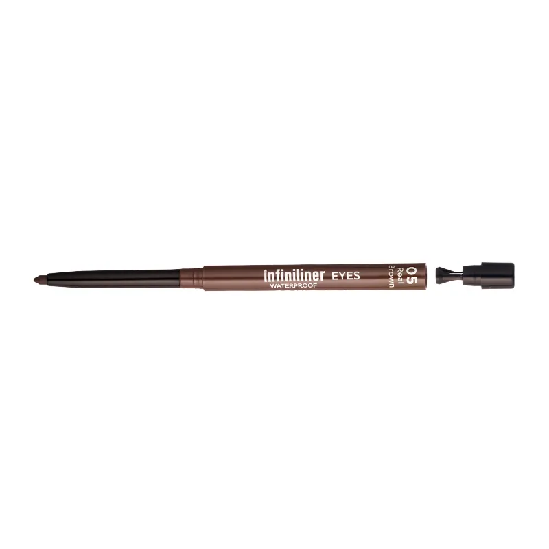 Mon Reve Infiniliner Eye Gel Pencil - Αδιάβροχο Μηχανικό Μολύβι Ματιών Μακράς Διάρκειας 1.2gr – #05 Real Brown