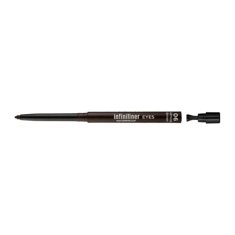 Mon Reve Infiniliner Eye Gel Pencil - Αδιάβροχο Μηχανικό Μολύβι Ματιών Μακράς Διάρκειας 1.2gr – #06 Almost Brown