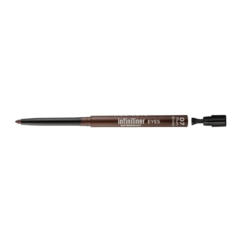 Mon Reve Infiniliner Eye Gel Pencil - Αδιάβροχο Μηχανικό Μολύβι Ματιών Μακράς Διάρκειας 1.2gr – #07 Plum Brown