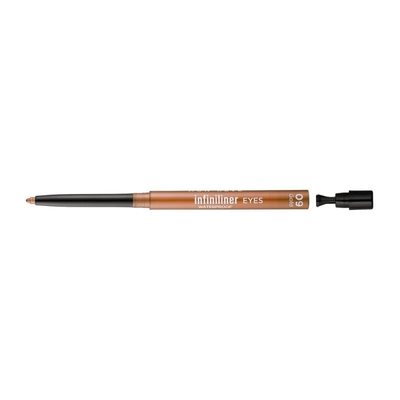 Mon Reve Infiniliner Eye Gel Pencil - Αδιάβροχο Μηχανικό Μολύβι Ματιών Μακράς Διάρκειας 1.2gr – #09 Gold