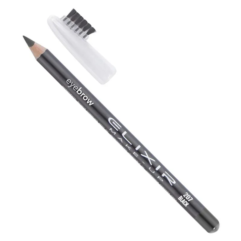 Elixir Μολύβι φρυδιών 1,40gr – #207 (BLACK)
