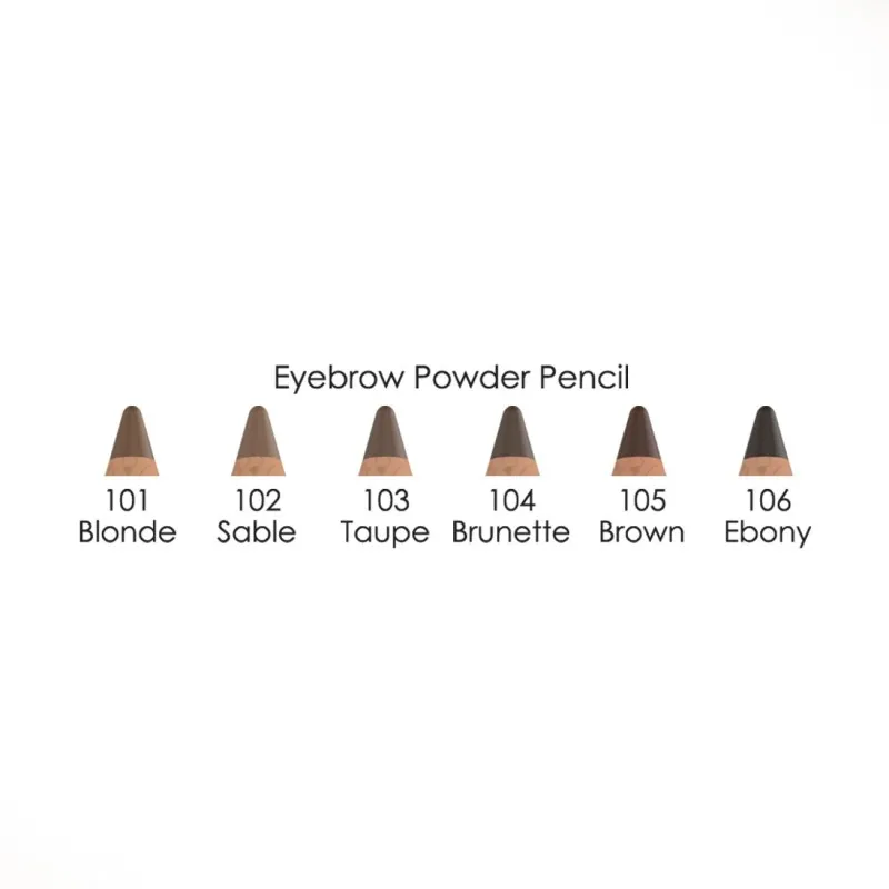 Golden Rose Eyebrow Powder Pencil 1,2gr – #102 (Sable)