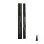 Face Complex Tatto Brow 4 Line Eyebrow pencil – #Black